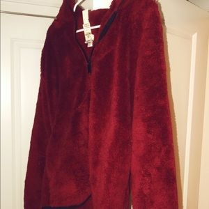 Pink Victoria’s Secret sweater